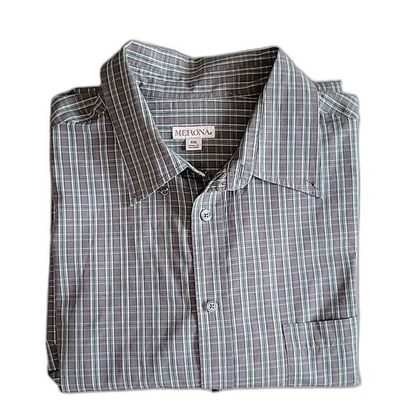 Men's long sleeve button down shirt - size XXL - Picture 10 of 10